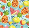 Dekorszalvéta - Tropical Fruits